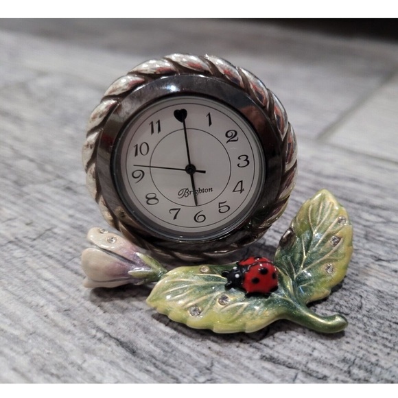 Brighton Other Like New Brighton Marvel Clock Brand New Battery